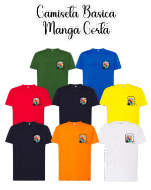 CAMISETA BASICA LABORAL