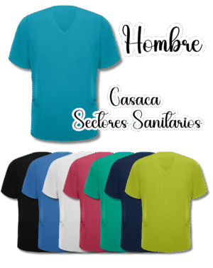 casaca hombre sanitaria 9085