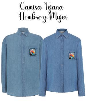 camiseta tejana laboral