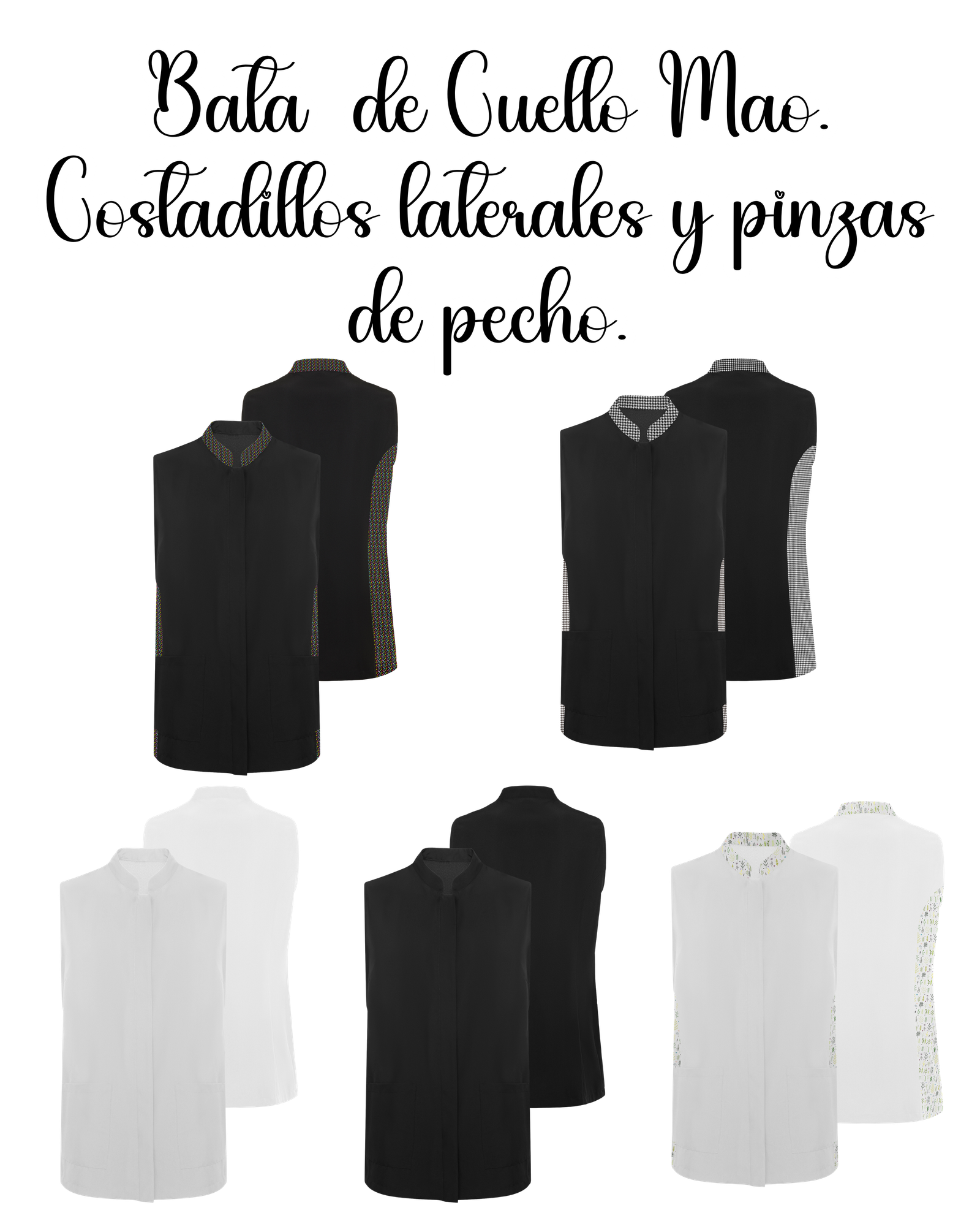 bata cuello mao